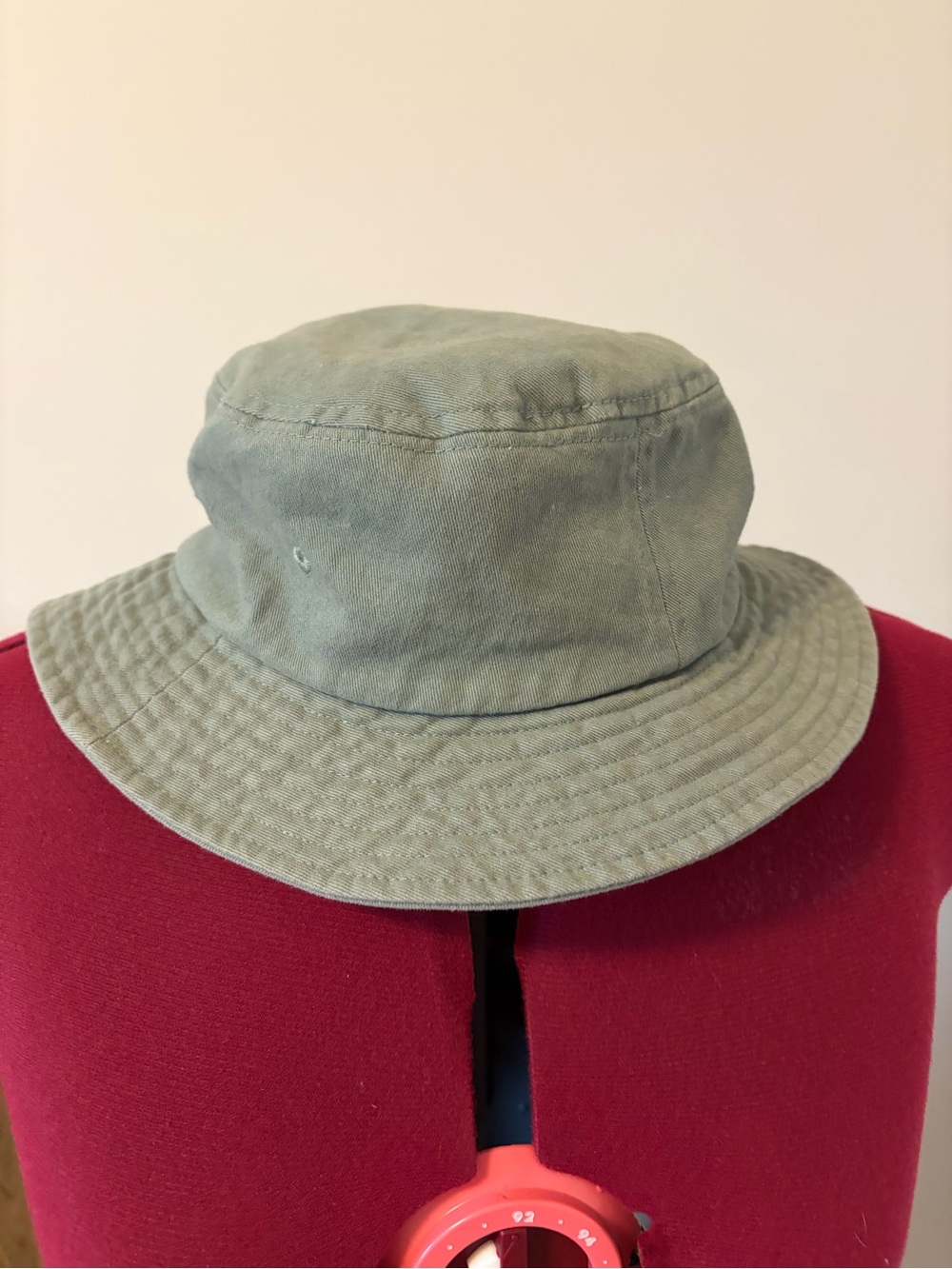 Urban Outfitters Olive Green Cotton Bucket Hat
